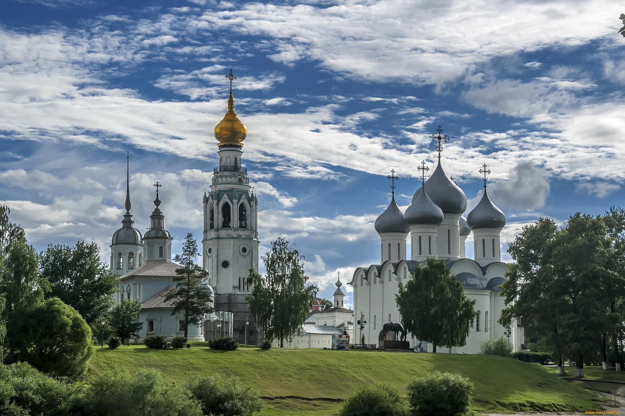 Кремль собор Вологда